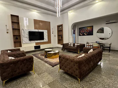 2-Bedroom Furnished Apartment — Maitama, Maitama District, Abuja