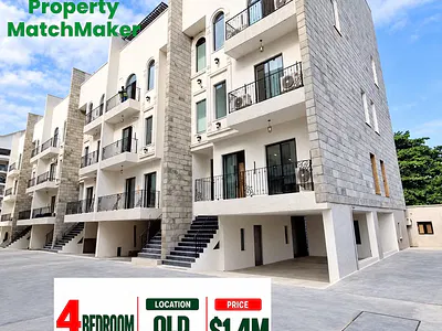 4 Bedroom Terraced Duplex with BQ — Old Ikoyi, Ikoyi, Lagos