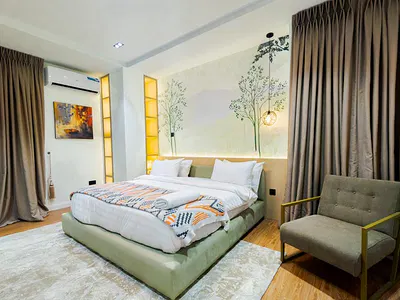 Luxury 3 Bedroom Apartment with Elevator — Ikeja, Lagos