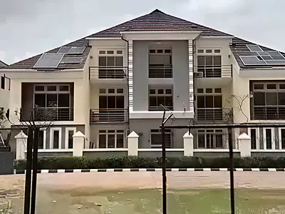 Serviced Accommodation Facility for Corporate Lease — Katampe, Abuja