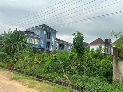 Residential 615.711SQM Plot — Close to Punch Newspaper HQ, Off Lagos-Ibadan Exp. Way, Isheri North, Lagos