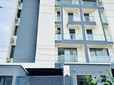Magnificent 3 Bedroom Apartment with Elevator and BQ — Lekki Phase 1, Lekki, Lagos