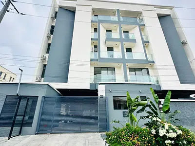 Magnificent 3 Bedroom Apartment with Elevator and BQ — Lekki, Lagos