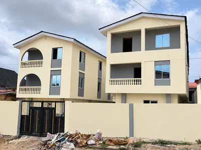 14-Unit Block of Flats — Egbeda Lagos, Egbeda, Alimosho, Lagos
