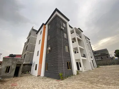 2 Bedroom Apartment — Mabushi, Abuja