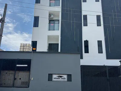 2 Bedroom Flat with Solar Panels — Lekki, Lagos