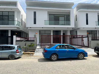 Nicely Built Six (6) Units of Four Bedroom Detached with Boys Quarter — Orchid, Lekki, Lagos