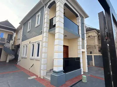 4 Bedroom Detached Duplex with BQ — Abule Egba, Agege, Lagos
