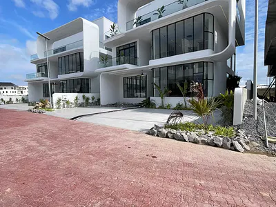 5 Bedroom Fully Detached Duplex with BQ — Osapa, London, Osapa, Lekki, Lagos