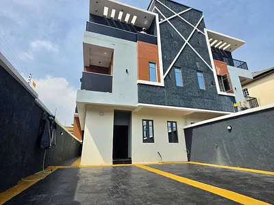 4-Bedroom Semi-Detached Duplex with BQ. — Gbagada, Lagos