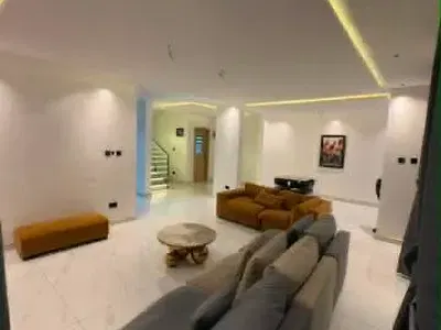4 Bedroom Detached Duplex with Family Lounge — Good News Estate, Sangotedo, Ajah, Lagos