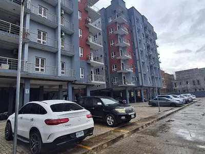 2 Bedroom Fully Serviced Apartment — Vintage Park, Ikate, Lekki, Lagos