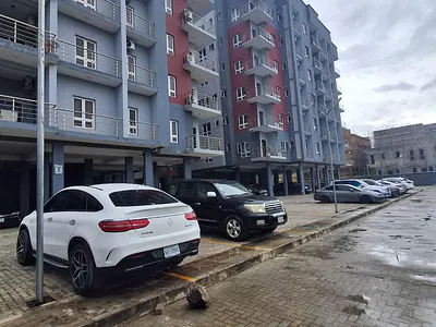Fully Serviced 2 Bedroom Apartment — Vintage Park, Ikate, Lekki, Lagos