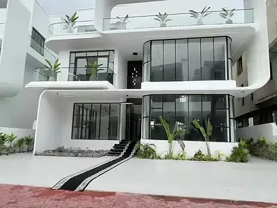 5-Bedroom Fully Detached Smart Duplex — Osapa London, Osapa, Lekki, Lagos