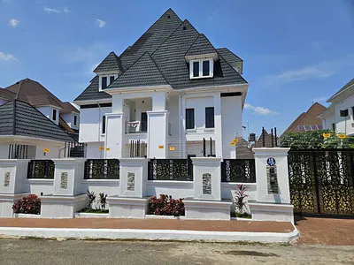 6 Bedroom Detached Duplex with BQ — Efab Metropolis Estate, Karsana, Abuja