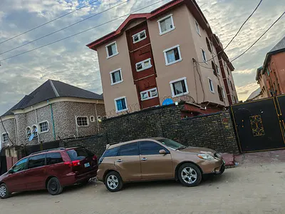 A Three Storey Building with Multiple Units — Atu Street, Abule Ado Bus Stop, Mile 2, Isolo, Lagos