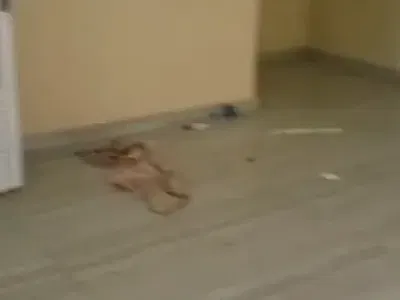 Mini Flat with 2 Toilets Upstairs — Salem, Ikate, Lekki, Lagos