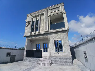Newly Built 2 Bedroom Downstairs Apartment. — Ajah, Lagos