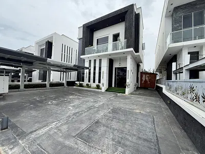 Fully Furnished 5-Bedroom Detached Duplex Available — Lekki, Lagos