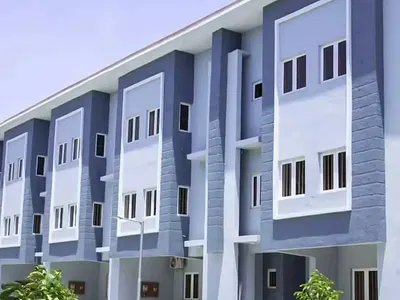 Serviced Room and Parlour Self Contained Apartment — Inside a Private Estate New Road Before Chevron, Lekki, Lagos