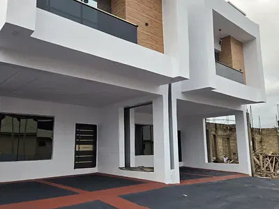 3 Bedroom Terraced Duplex — Medorf Residence Alagbaka Akure, Akure, Ondo