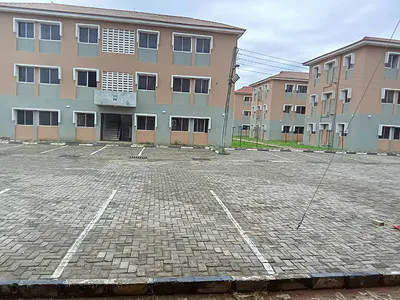 Lovely 2 Bedroom Flat Apartment — Lagos Home Estate, Igando, Ikotun, Lagos