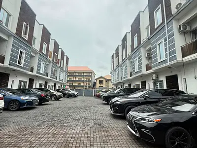 4-Bedroom Terrace Duplex on 2 Floors with a BQ — Lekki, Lagos