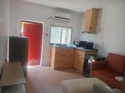 A Furnished Mini Flat Apartment Within a Seren Estate — Isale-Eko Street, Dolphin Estate, Ikoyi, Lagos
