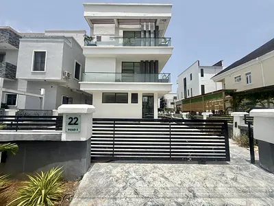 Newly Built 4-Bedroom Fully Detached Duplex with Cinema — Lekki, Lagos