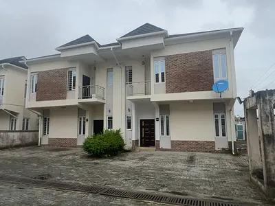 4 Bedroom Semi-Detached Duplex with BQ — Mobile Road, Ajah, Lagos