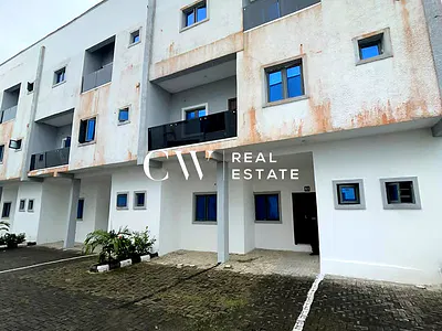 4 Bedroom Terraced Duplex — Sangotedo, Ajah, Lagos