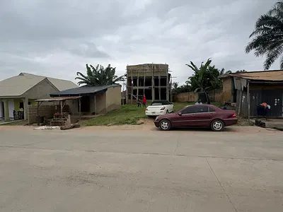 Commercial Property Along Main Road — Awotan–apete Main Road, Apete, Ibadan, Oyo