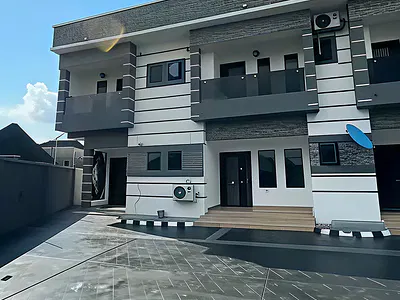 Elegant 2 Bedroom Duplex in a Secure Estate — Centenary Estate, Eneka Link Road, Eliozu, Port Harcourt, Rivers