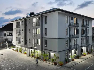 3 Bedroom Luxury Furnished Apartment — Lekki, Lagos