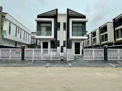 * 4-Bedroom Semi-Detached Duplex with BQ in a Gated Estate — Lekki, Lagos
