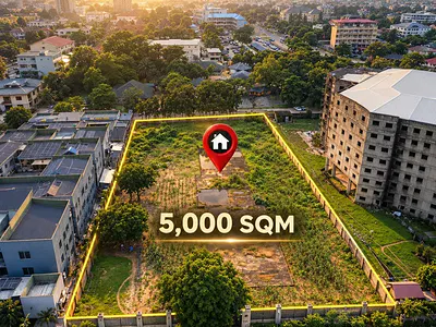 5000SQM Residential Land in Utako, Abuja — Utako, Utako, Abuja
