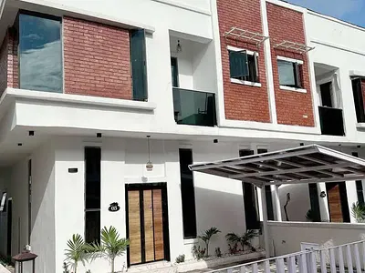 4 Bedroom Semi-Detached Duplex with BQ — Orchid Road, Lekki, Lagos