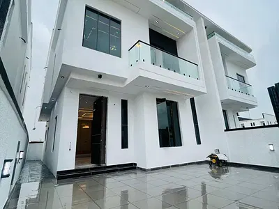 4 Bedroom Semi-Detached Duplex with Excellent Facilities — Ajah, Lagos
