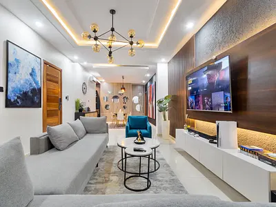 2 Bedroom Flat with PS5 — Lekki, Lagos