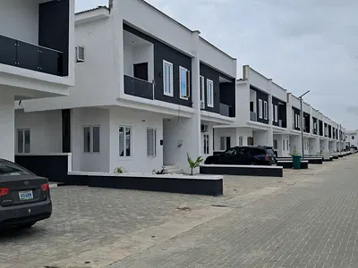 Brand New 4-Bedroom Semi-Detached Duplex with BQ — Ajah, Lagos