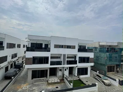 Exquisite 4 Bedroom Semi-Detached Duplex with BQ — Banana Island, Ikoyi, Lagos