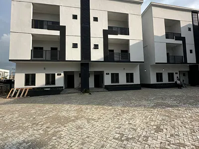 Newly Built 4 Bedroom Terrace Duplex with BQ — Life Camp, Abuja