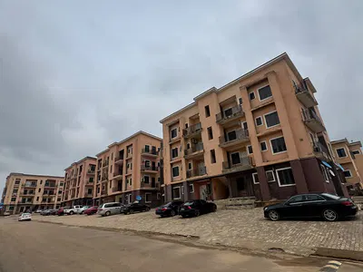 A Spacious 3 Bedroom Flat with Fitted Kitchen — Modern Shelter Estate, After Berger Clinic, Life Camp, Abuja