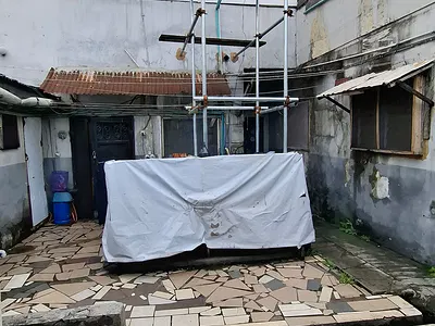 3 Bedroom Detached Bungalow with BQ — Surulere, Lagos