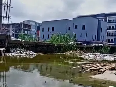 Bare Land Measures 1034SQM — Freedom Way, Ikate, Lekki, Lagos