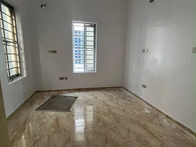 Exquisite Spacious Semi Master Bedroom — Lekki, Lagos