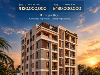 1 Bedroom Luxury Apartments — Ikeja, Lagos
