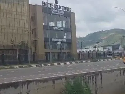 Approximately 4000SQM Commercial Non Specify Opposite Bon Hotel — Jahi, Abuja