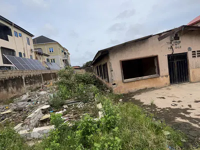 A Dry Land Which Is Located in a Serene and Secure Environment — Sawmil, Gbagada, Lagos