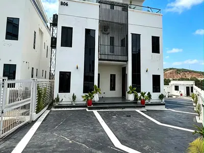 An Exquisite 4-Bedroom Fully Detached Smart Home. — Guzape District, Abuja
